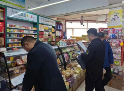 黑龍江省湯旺縣市場(chǎng)監(jiān)管局強(qiáng)化'五一'期間食品安全監(jiān)管檢查